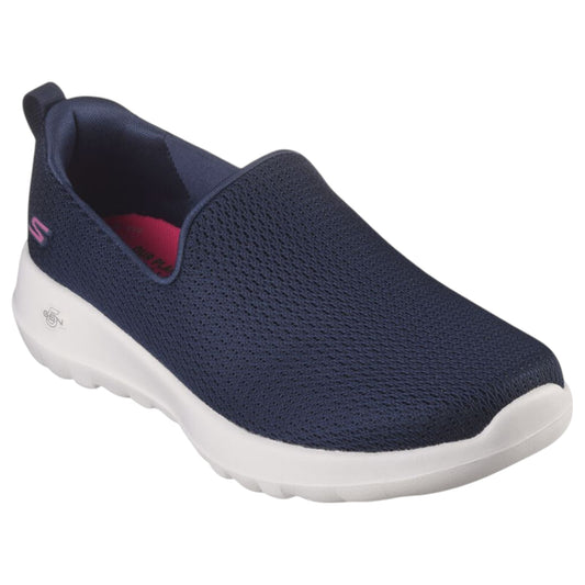 Womens Skechers Go Walk Joy - Aurora Wide Shoes Navy/White