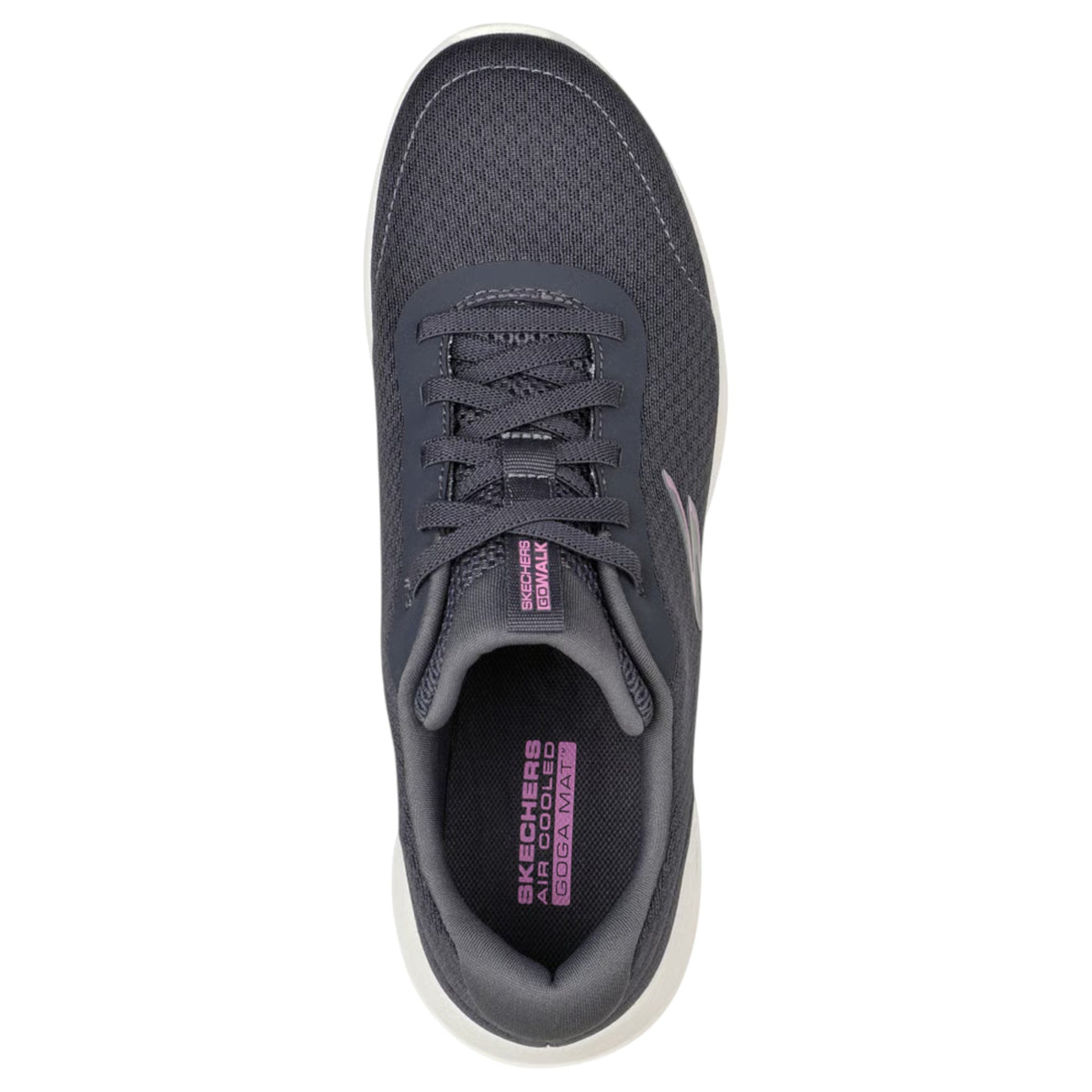 Womens Skechers Go Walk Joy - Ecstatic Shoes Charcoal