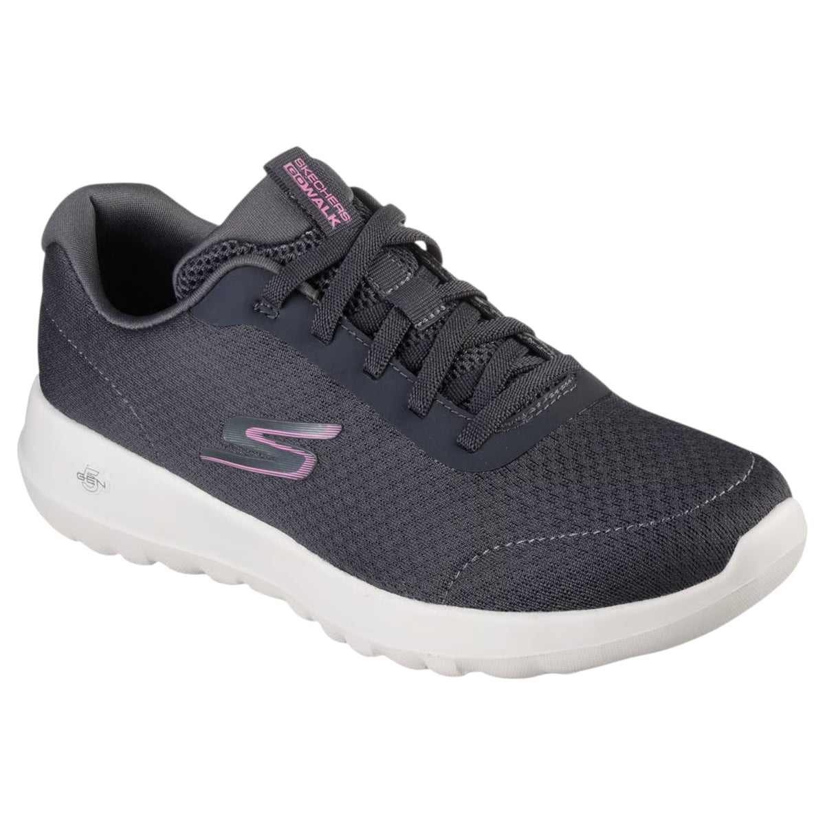 Womens Skechers Go Walk Joy - Ecstatic Shoes Charcoal