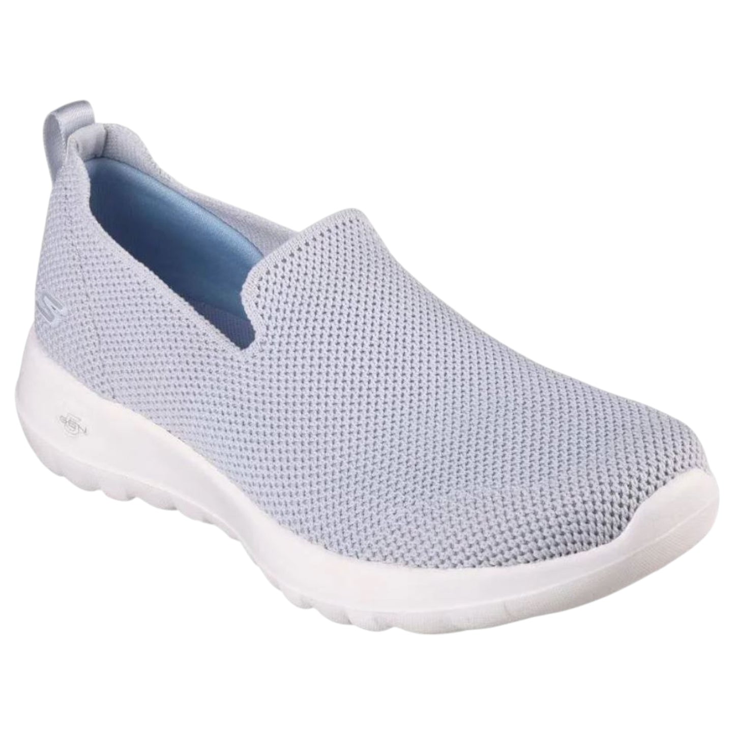 Womens Skechers Go Walk Joy - Sensational Day Shoes Light Blue