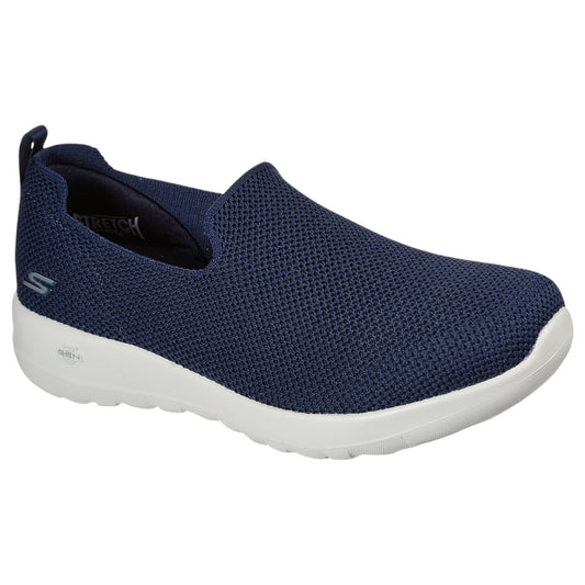 Womens Skechers Go Walk Joy - Sensational Day Shoes Navy