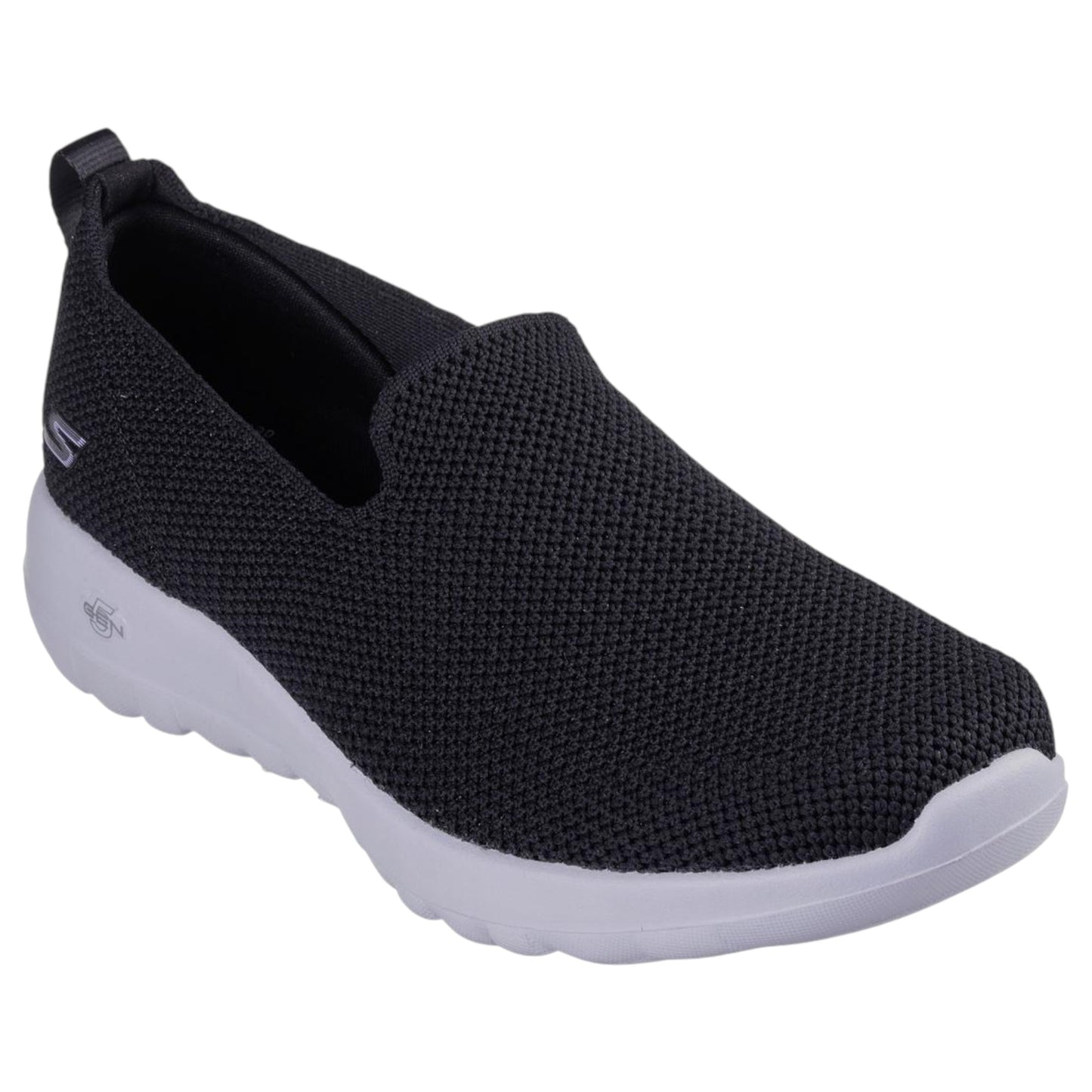 Womens Skechers Go Walk Joy Athletic Shoes Black/White