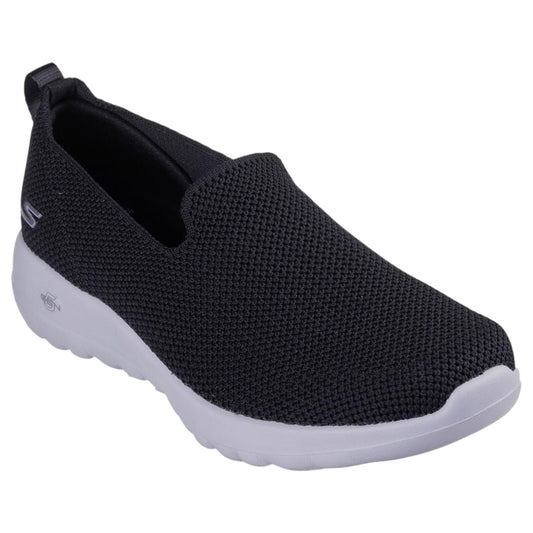 Womens Skechers Go Walk Joy Athletic Shoes Black/White