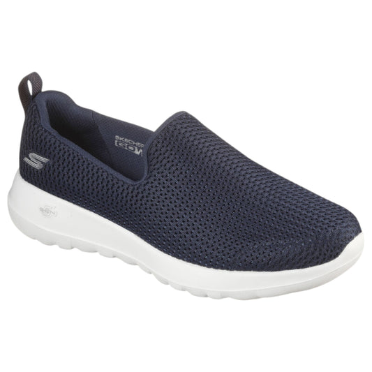 Womens Skechers Go Walk Joy Shoes Navy/White