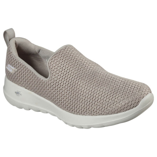 Womens Skechers Go Walk Joy Shoes Taupe