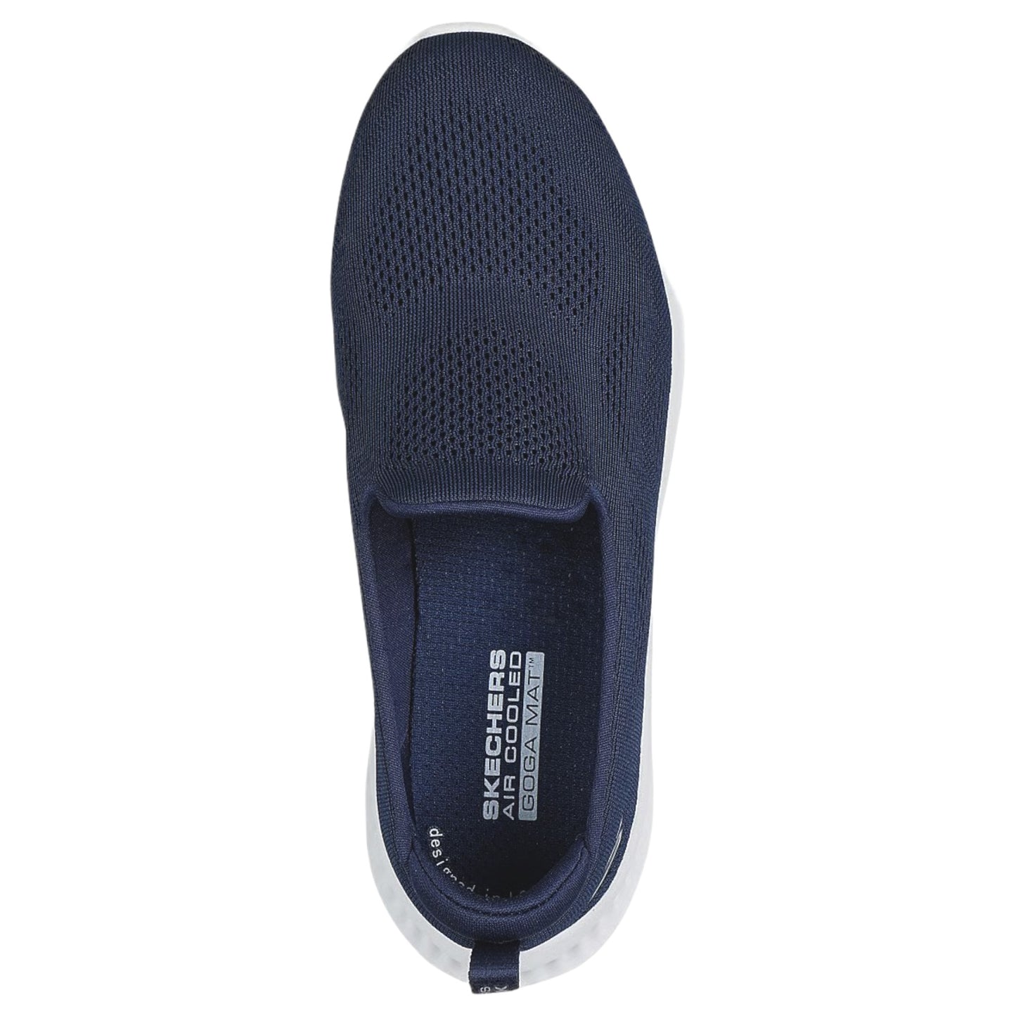Womens Skechers Go Walk Now - Eliana Shoes Navy