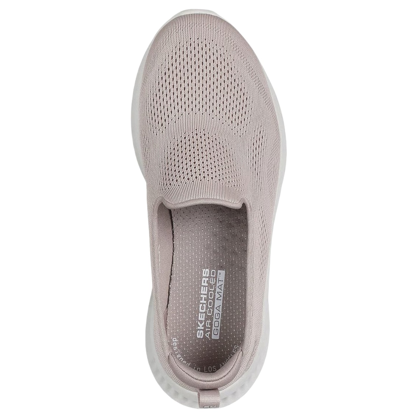 Womens Skechers Go Walk Now - Eliana Shoes Taupe