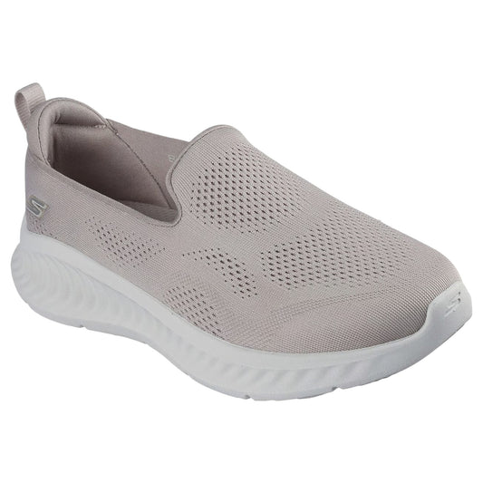 Womens Skechers Go Walk Now - Eliana Shoes Taupe