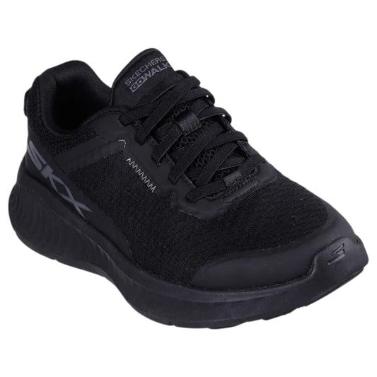 Womens Skechers Go Walk Now - Nikkie Athletic Shoes Black
