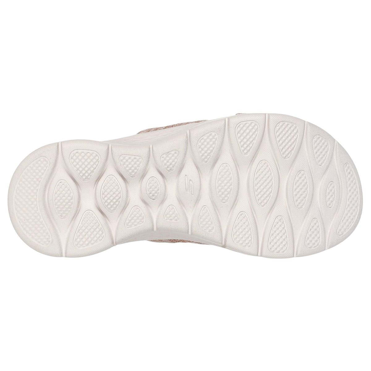 Womens Skechers GOwalk Flex Sandal - Impressed Sandal Taupe