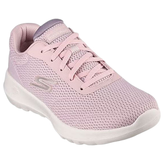 Womens Skechers Go Walk Joy Adie Shoes Mauve