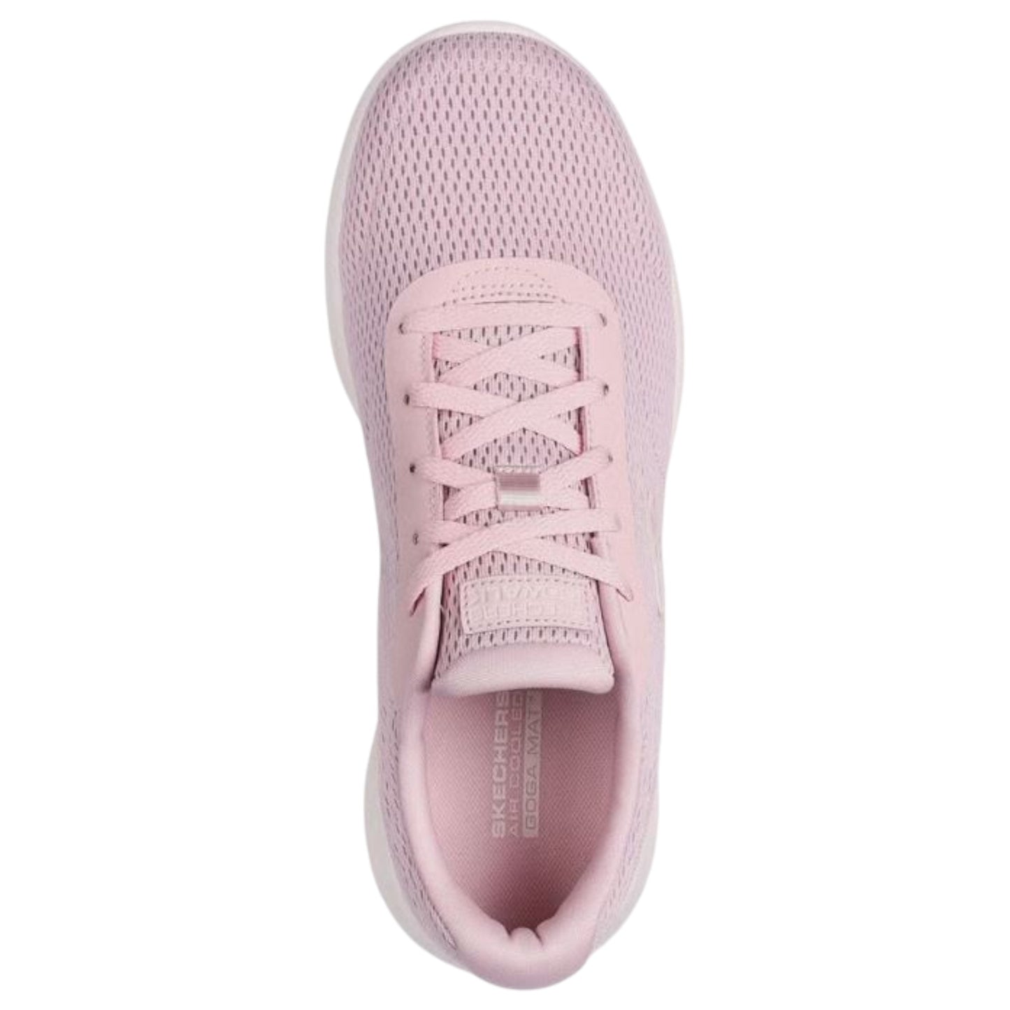 Womens Skechers Go Walk Joy Adie Shoes Mauve