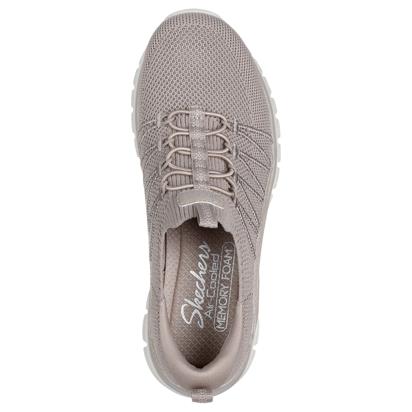 Womens Skechers Graceful - Picture Perfect Athletic Shoes Taupe