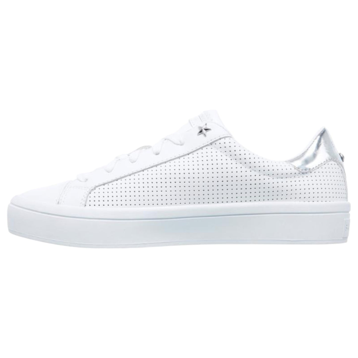 Womens Skechers Hi-Lites - Perf-Ect Shoes White