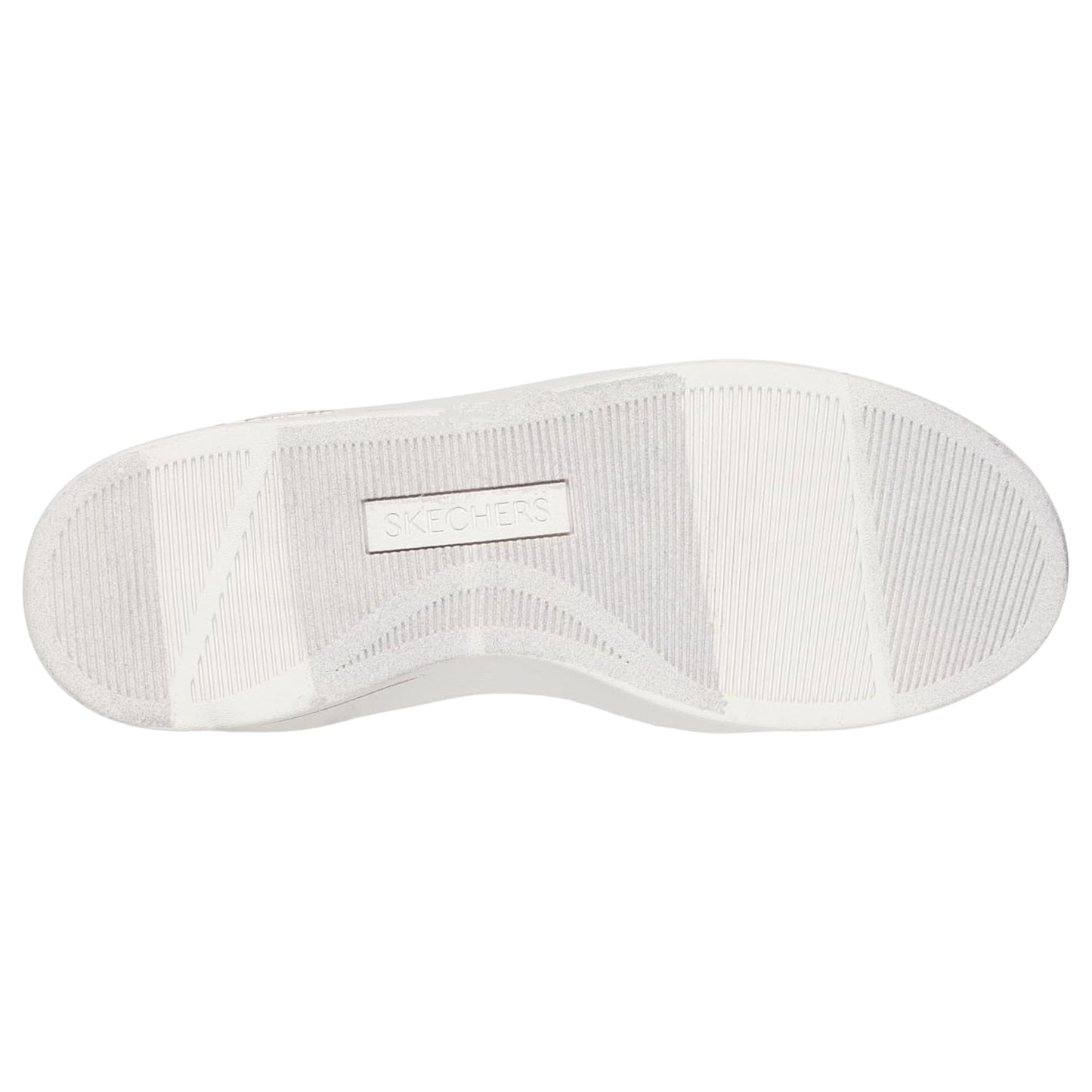 Womens Skechers Hiland-Soft Metals Athletic Shoes White