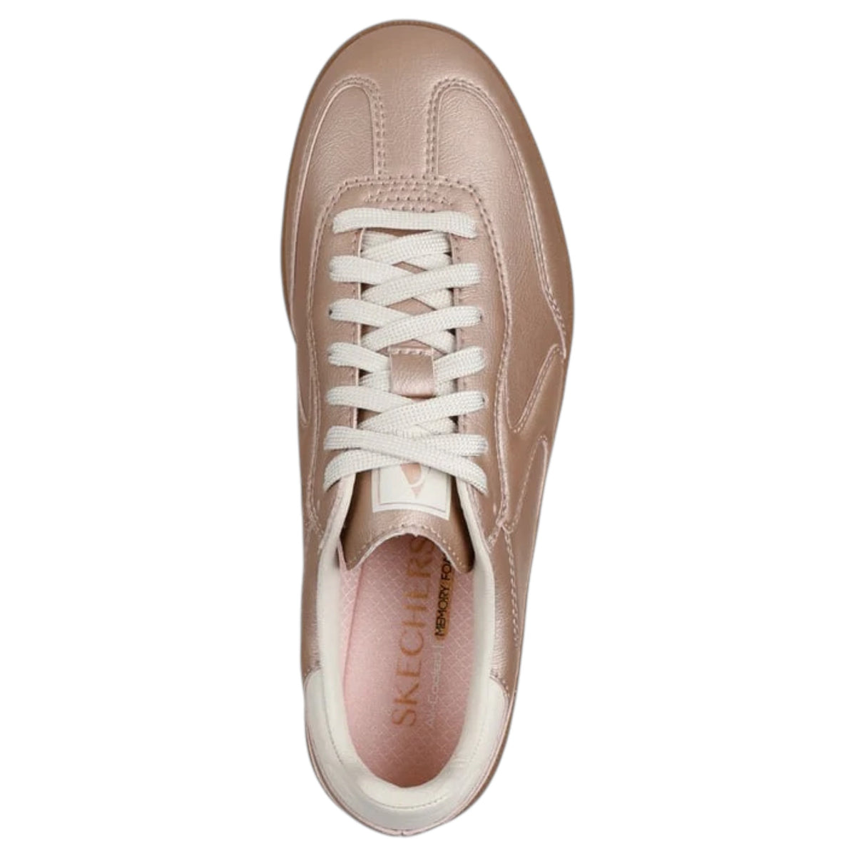 Women Skechers Hotshot-Perfectly Polished Shoes Rose Gold