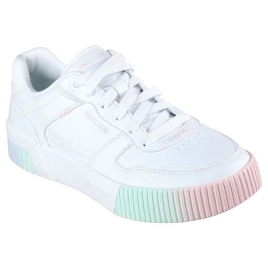 Womens Skechers Jade - Soft Glow Athletic Shoes White