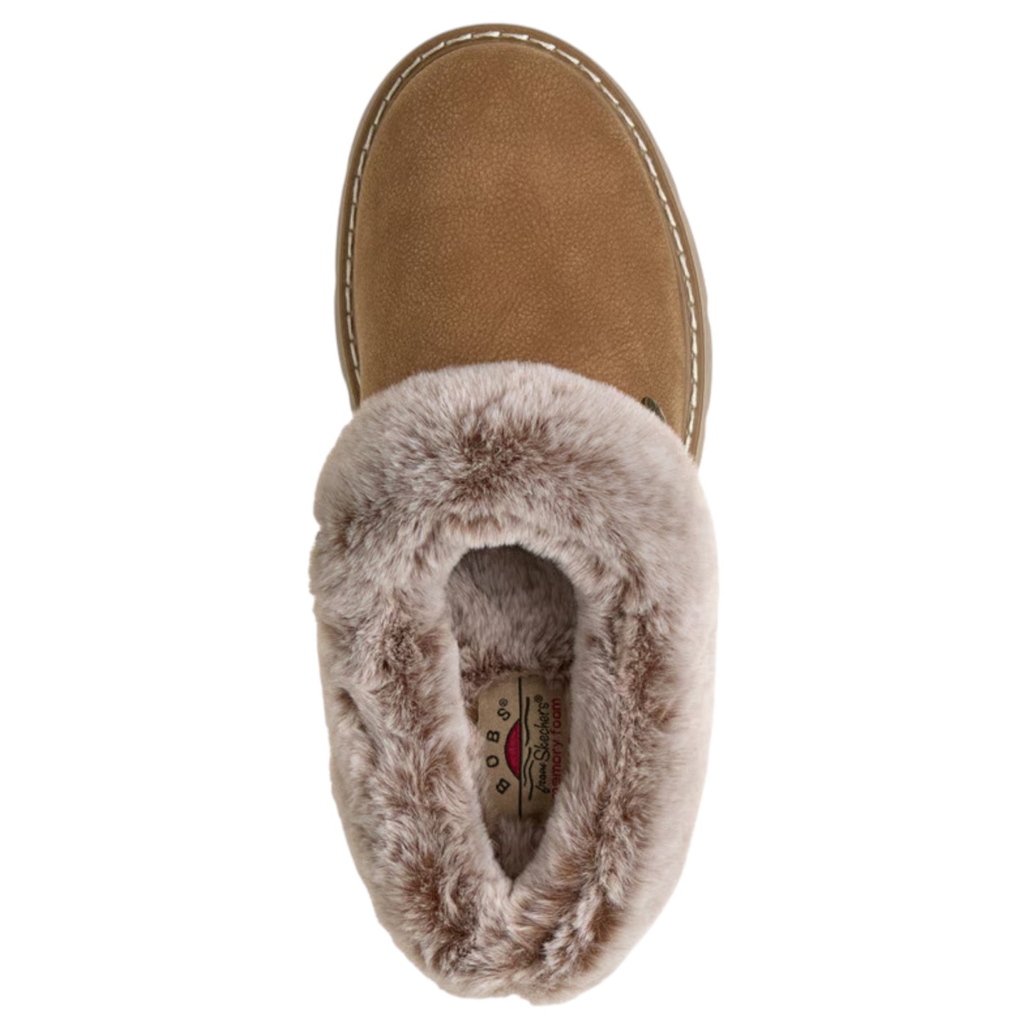 Womens Skechers Keepsakes Lite Slippers Chestnut