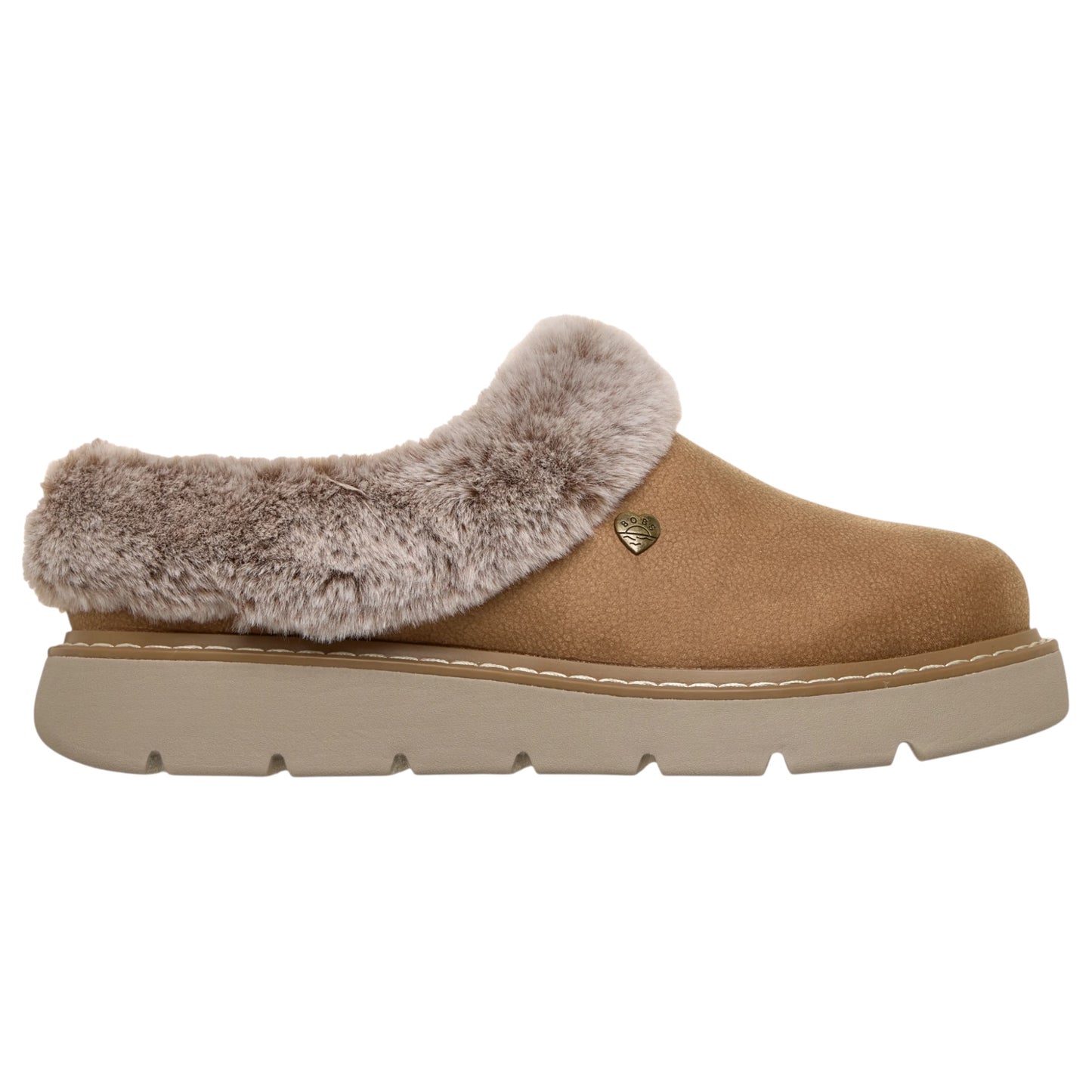 Womens Skechers Keepsakes Lite Slippers Chestnut