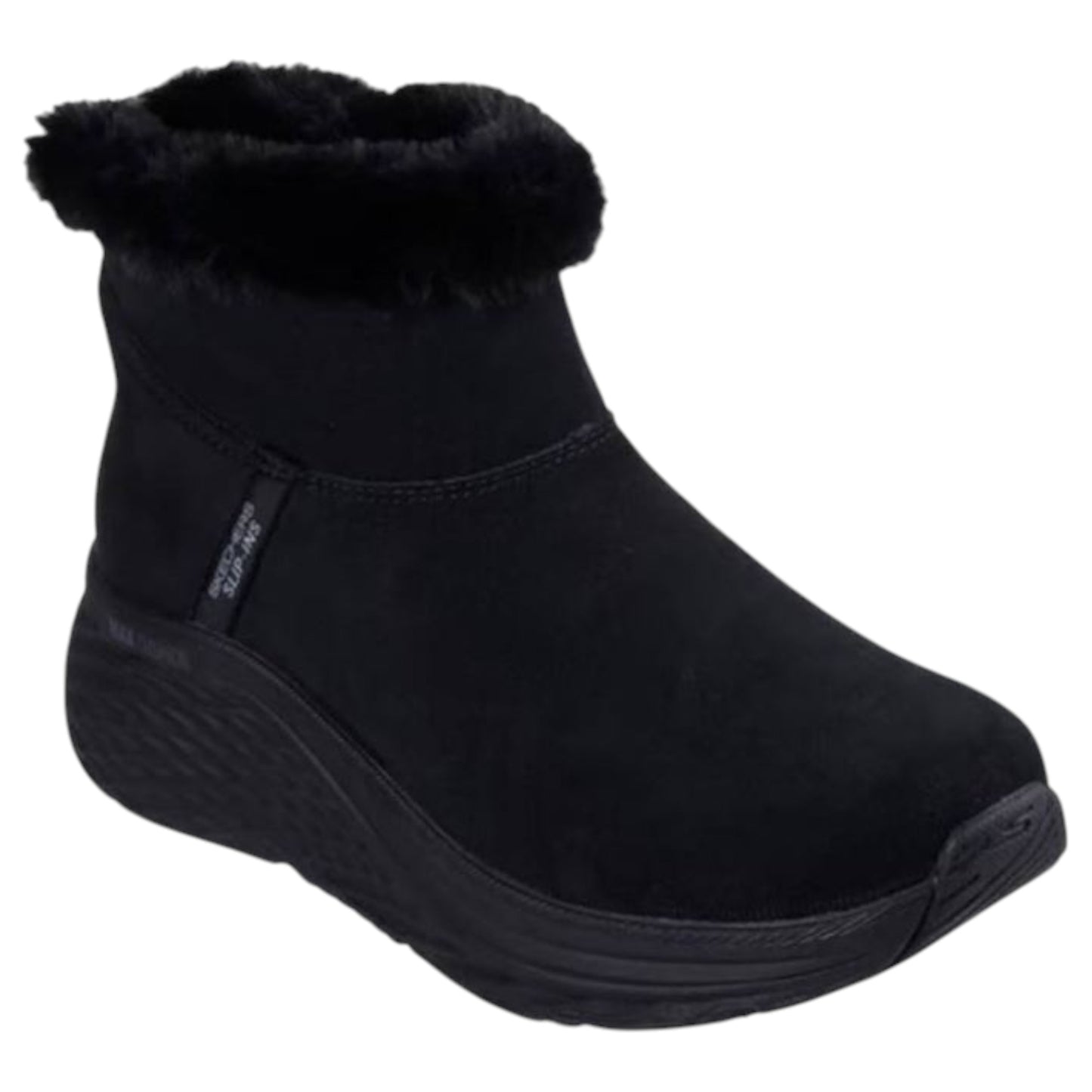 Womens Skechers Max Cushioning Elite 2.0 Boot - Camden Slippers Black