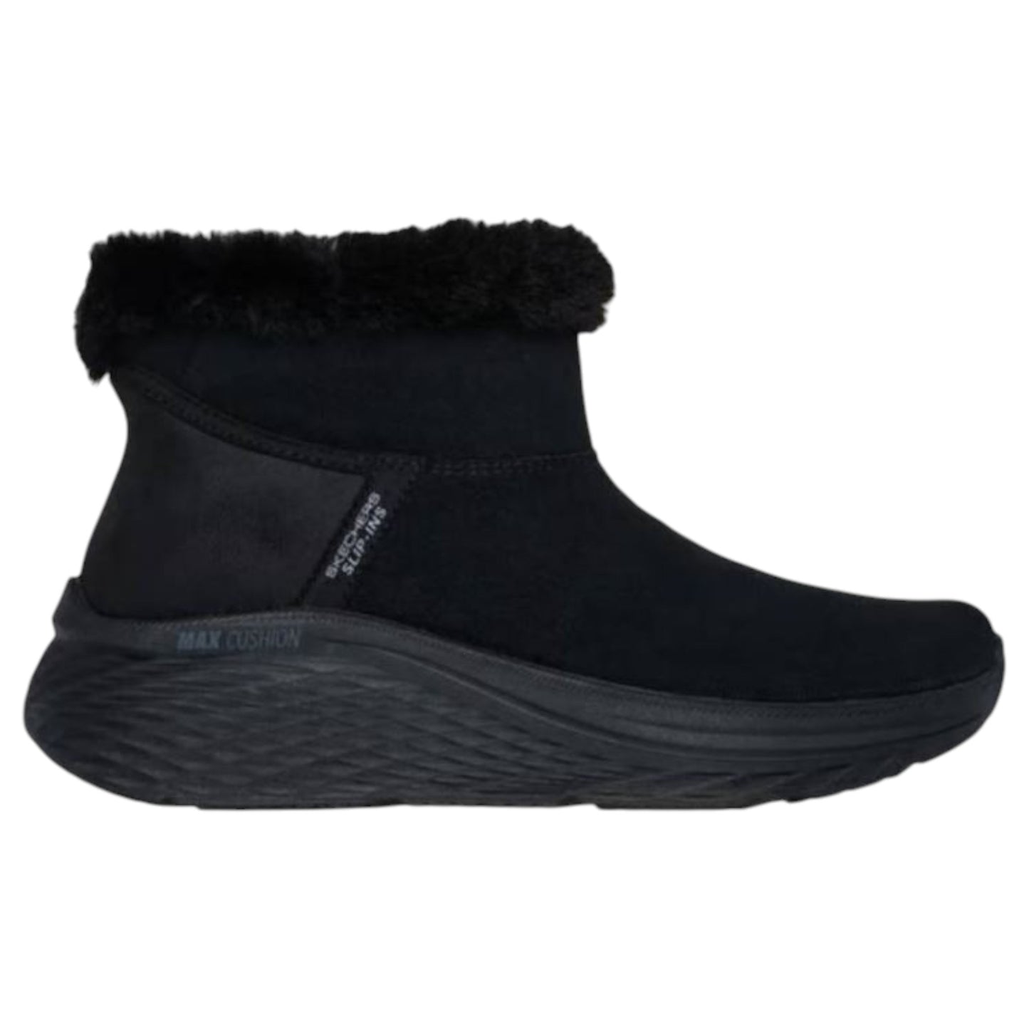 Womens Skechers Max Cushioning Elite 2.0 Boot - Camden Slippers Black