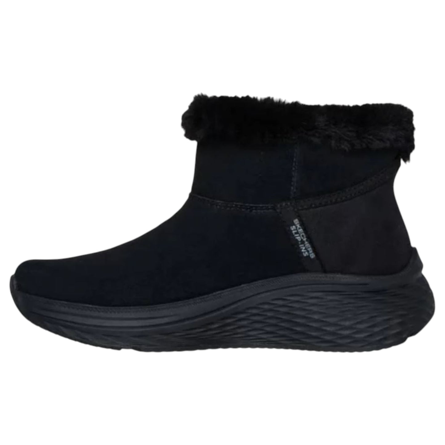 Womens Skechers Max Cushioning Elite 2.0 Boot - Camden Slippers Black