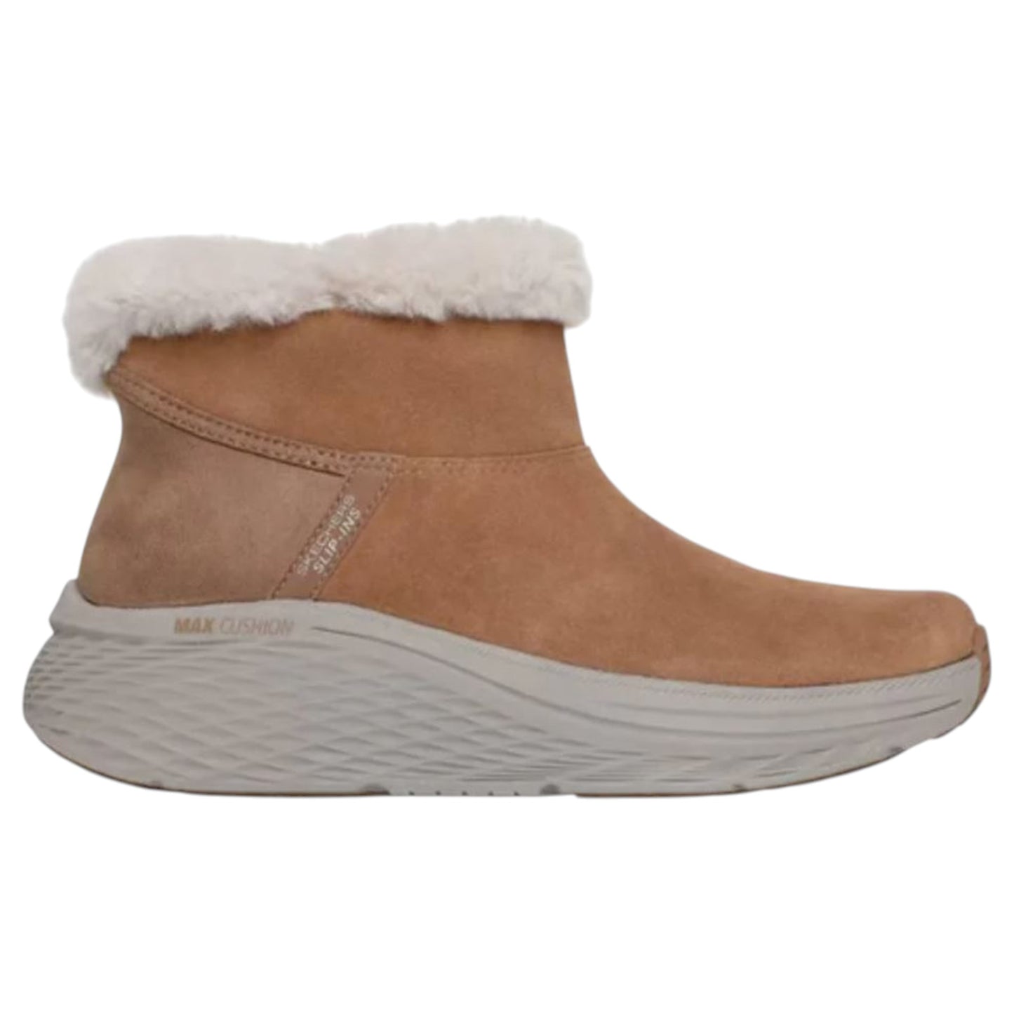 Womens Skechers Max Cushioning Elite 2.0 Boot - Camden Slippers Chestnut