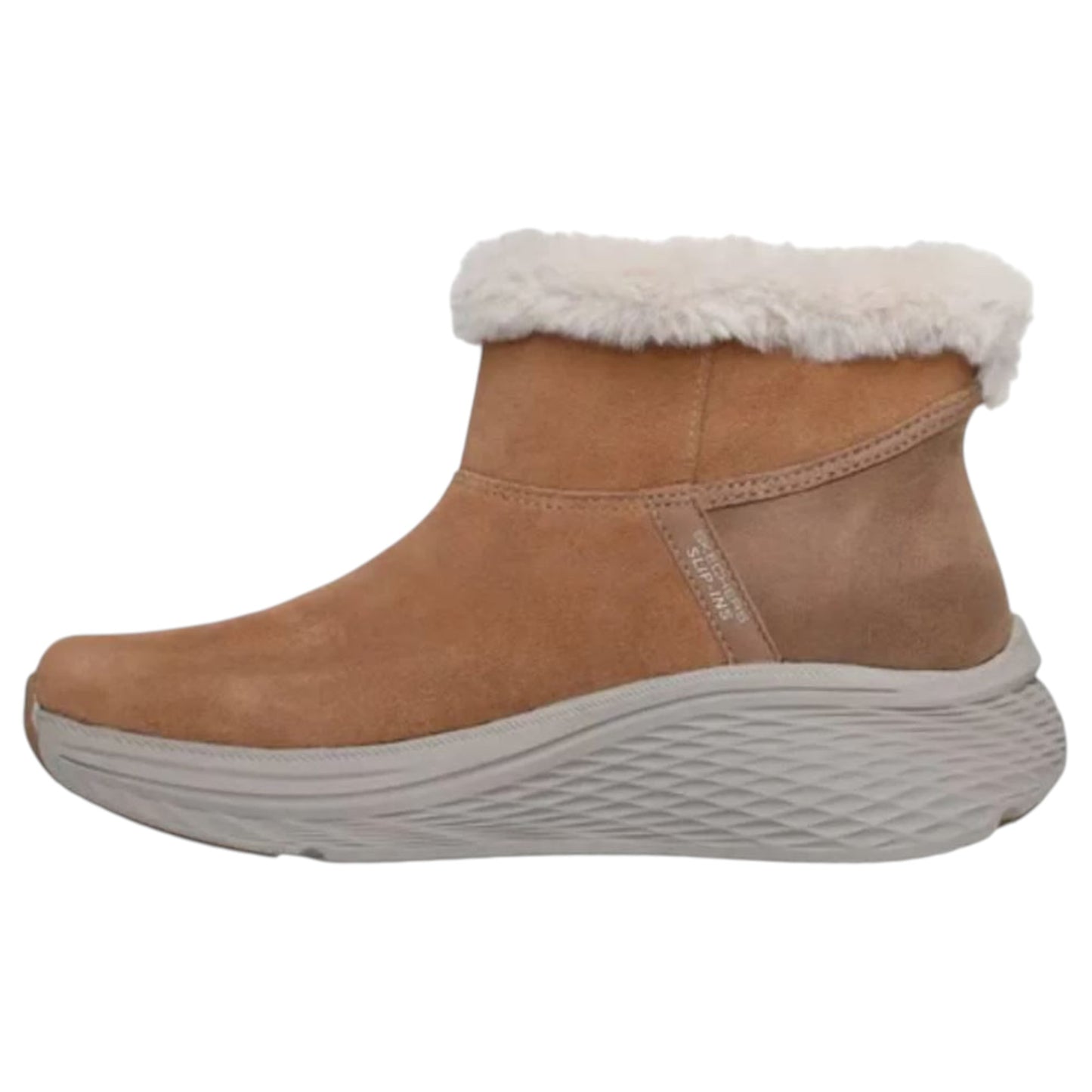 Womens Skechers Max Cushioning Elite 2.0 Boot - Camden Slippers Chestnut