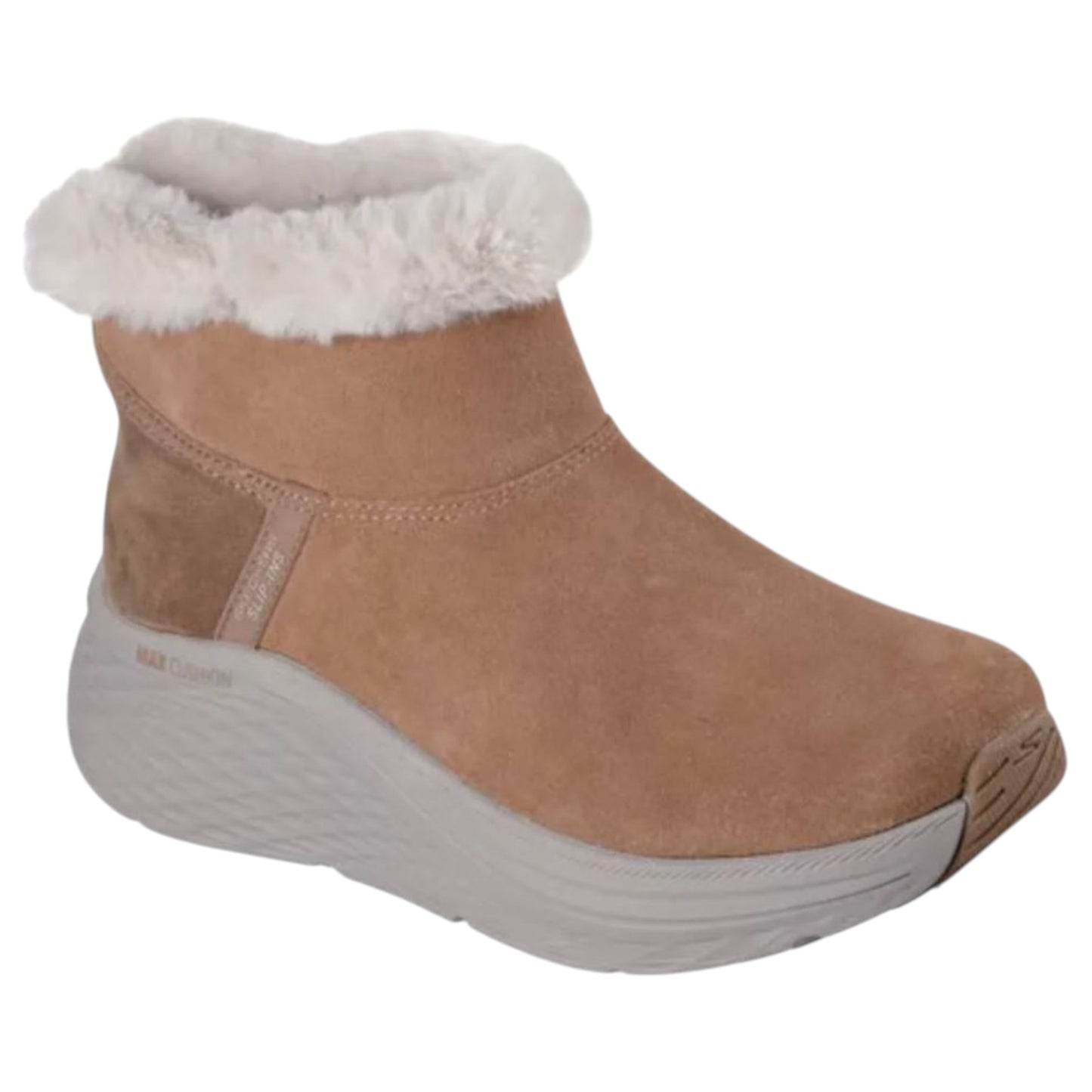 Womens Skechers Max Cushioning Elite 2.0 Boot - Camden Slippers Chestnut