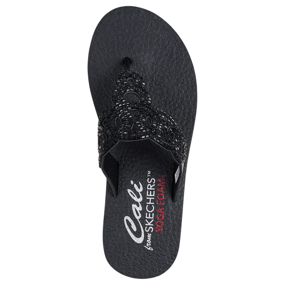 Women Skechers Meditation - Limitless Glamour Sandal Black