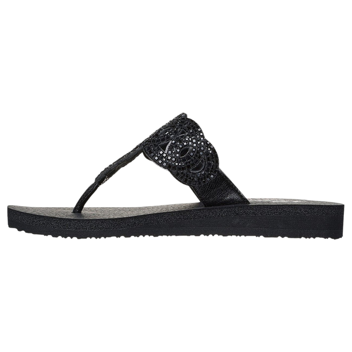 Women Skechers Meditation - Limitless Glamour Sandal Black