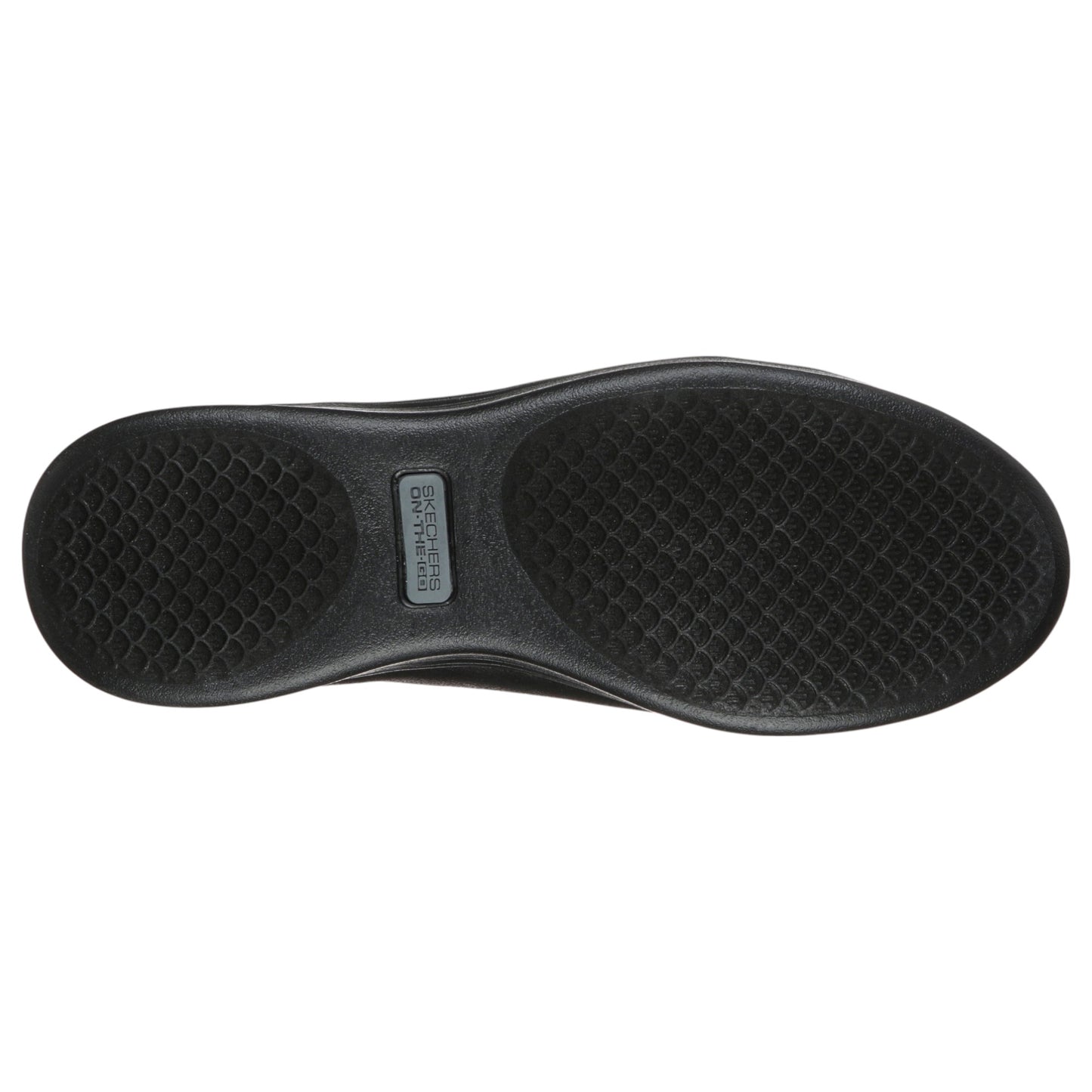 Womens Skechers On-The-Go Dreamy - Nightout Flats Black/Black