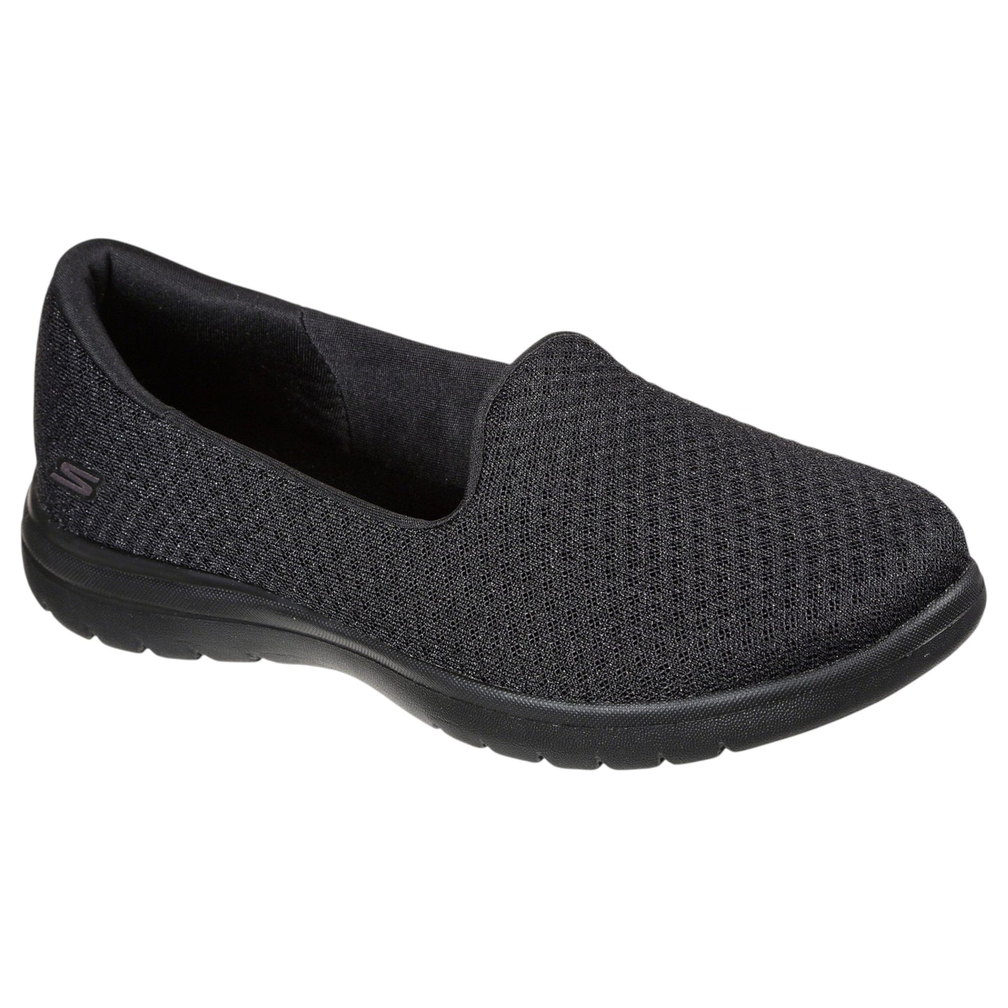 Womens Skechers On-The-Go Flex - Charm Athletic Shoes Black