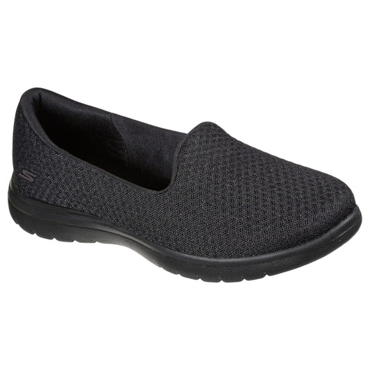 Womens Skechers On-The-Go Flex - Charm Athletic Shoes Black
