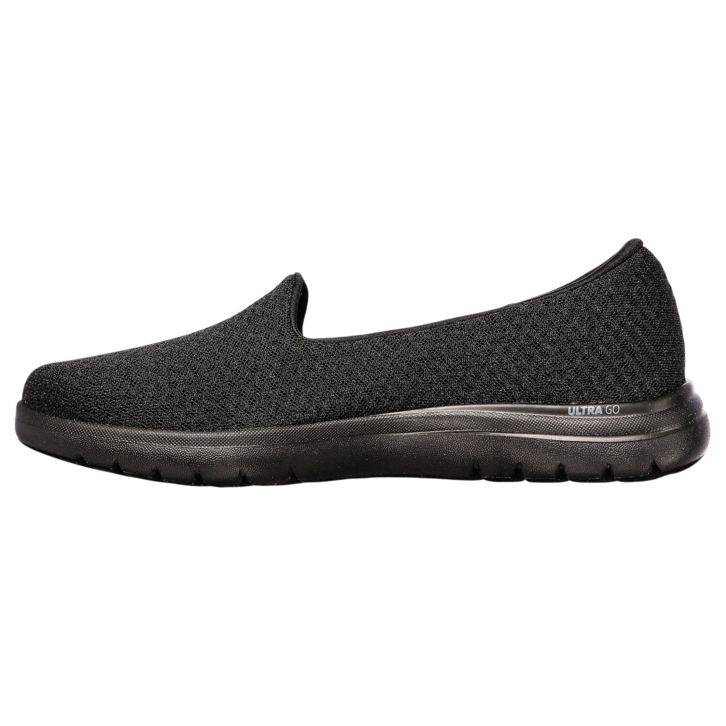 Womens Skechers On-The-Go Flex - Charm Athletic Shoes Black