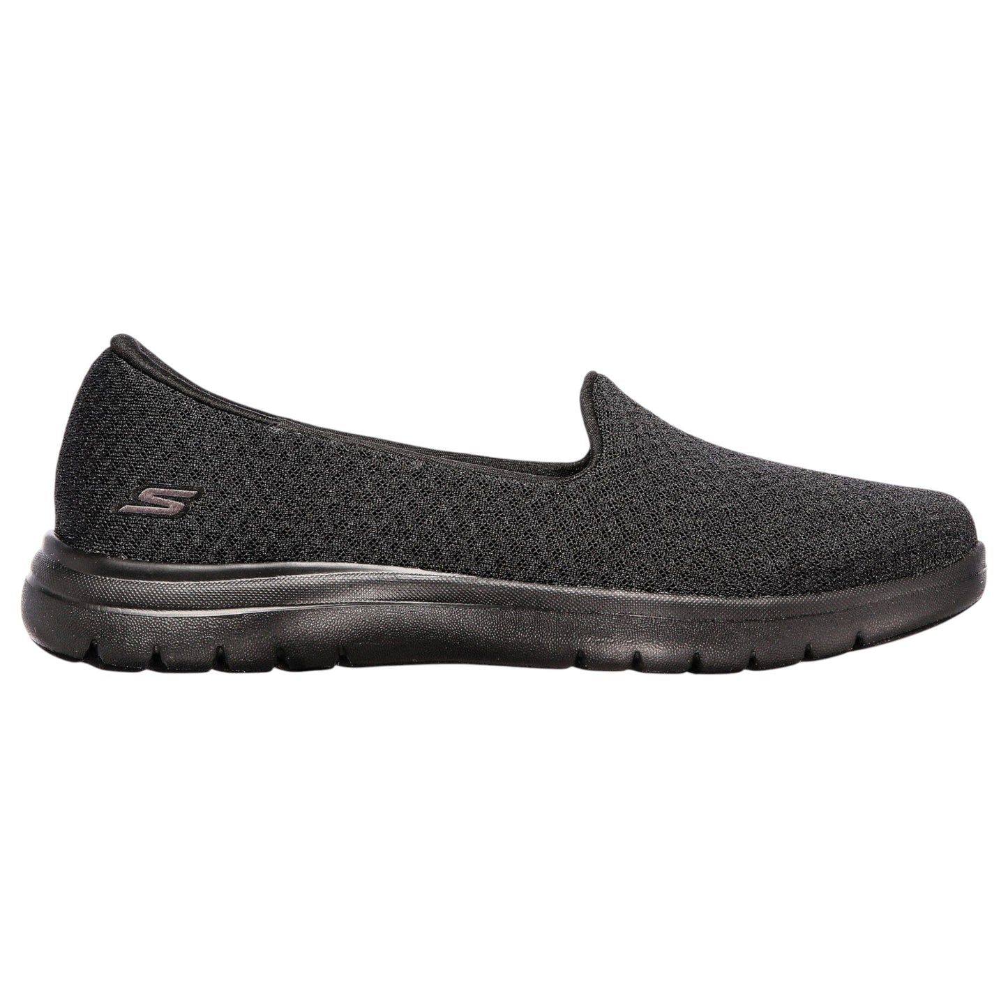 Womens Skechers On-The-Go Flex - Charm Athletic Shoes Black