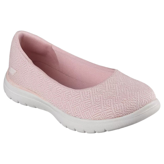 Womens Skechers On-The-Go Flex - Charm Athletic Shoes Rose