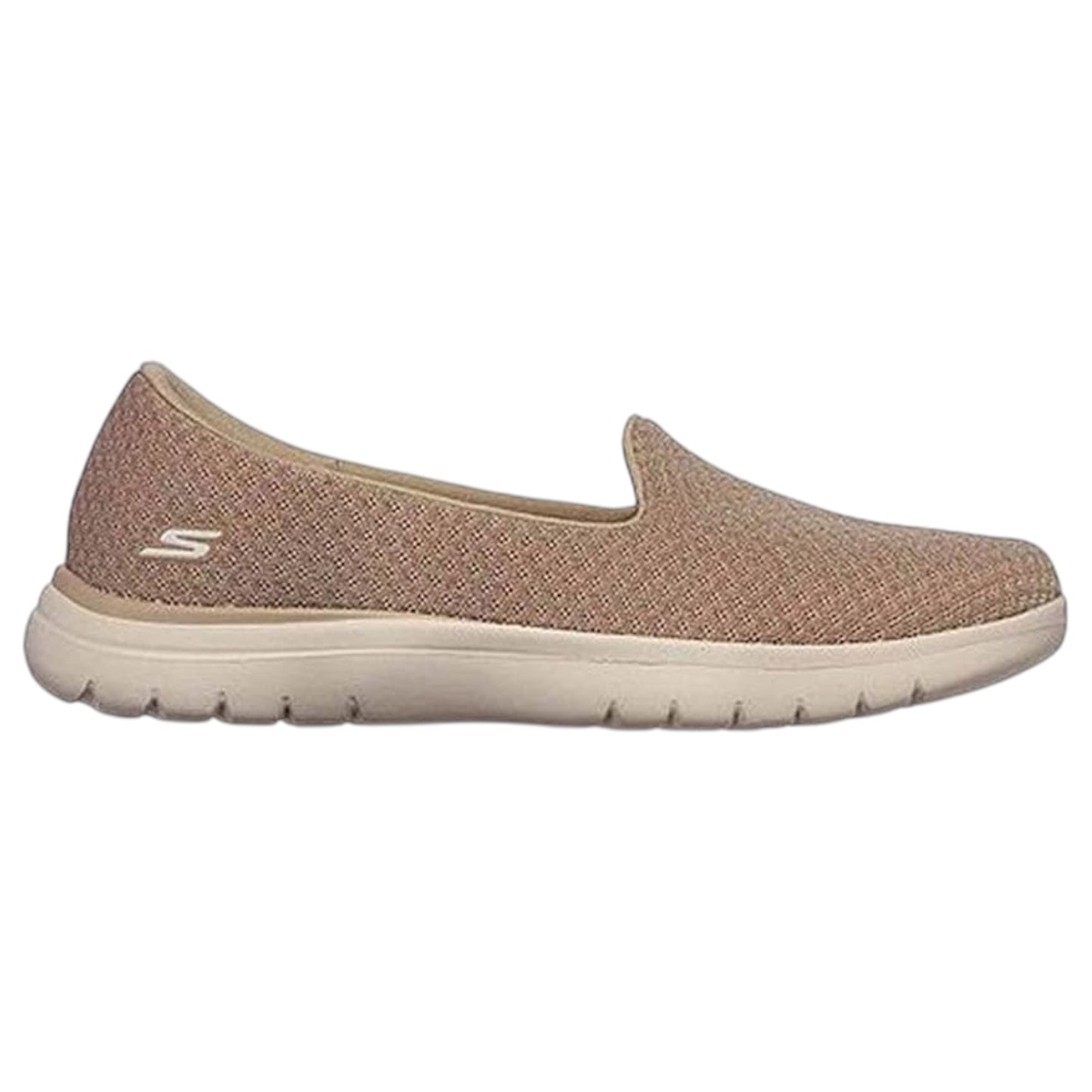 Womens Skechers On-The-Go Flex - Charm Athletic Shoes Taupe