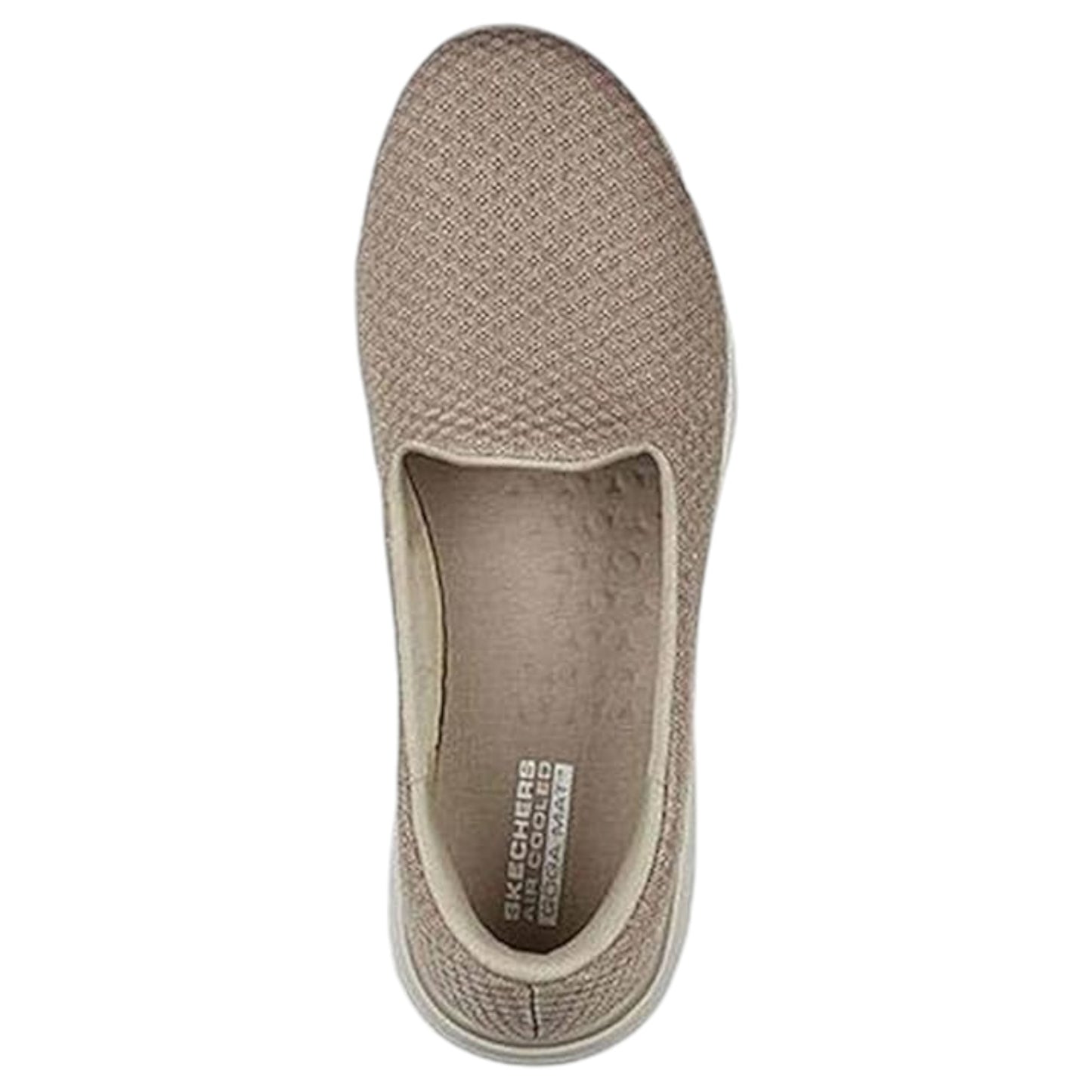 Womens Skechers On-The-Go Flex - Charm Athletic Shoes Taupe