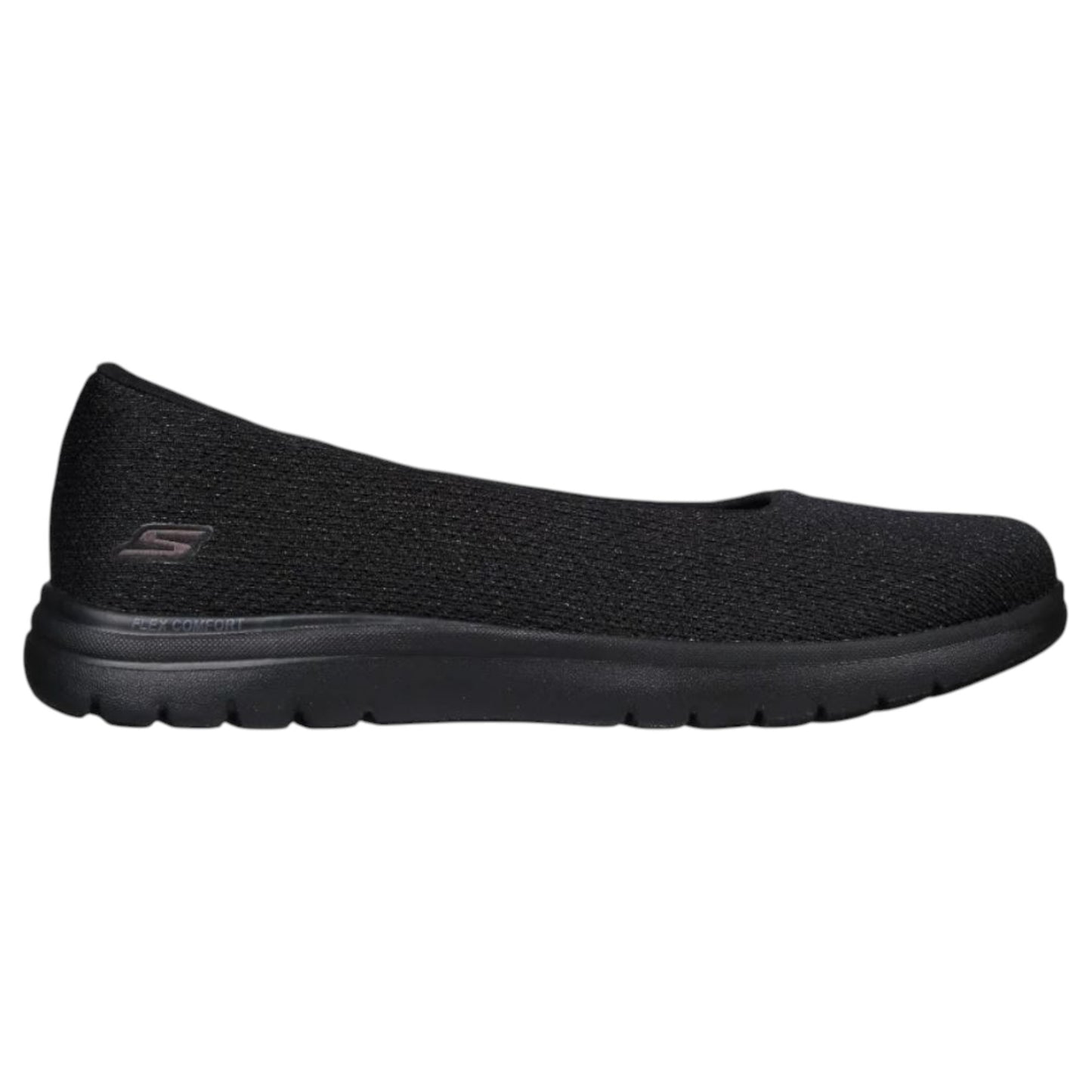 Womens Skechers On-The-Go Flex Athletic Shoes Black