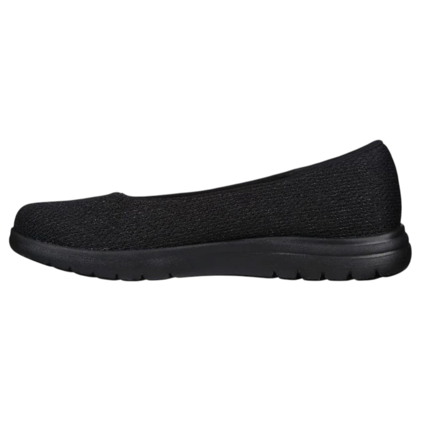 Womens Skechers On-The-Go Flex Athletic Shoes Black