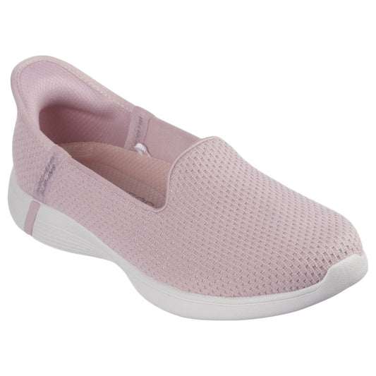 Womens Skechers On-The-Go Swift - Luminary Flats Mauve