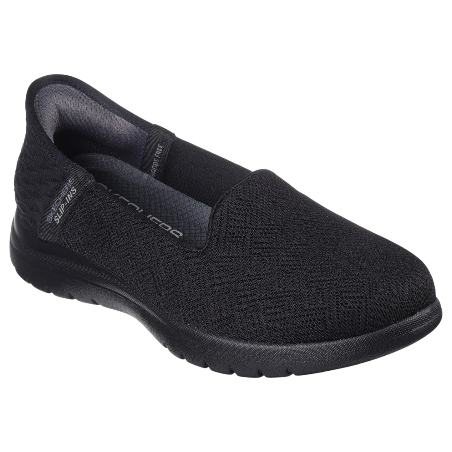 Womens Skechers On The Go Flex Astonish Flats Black