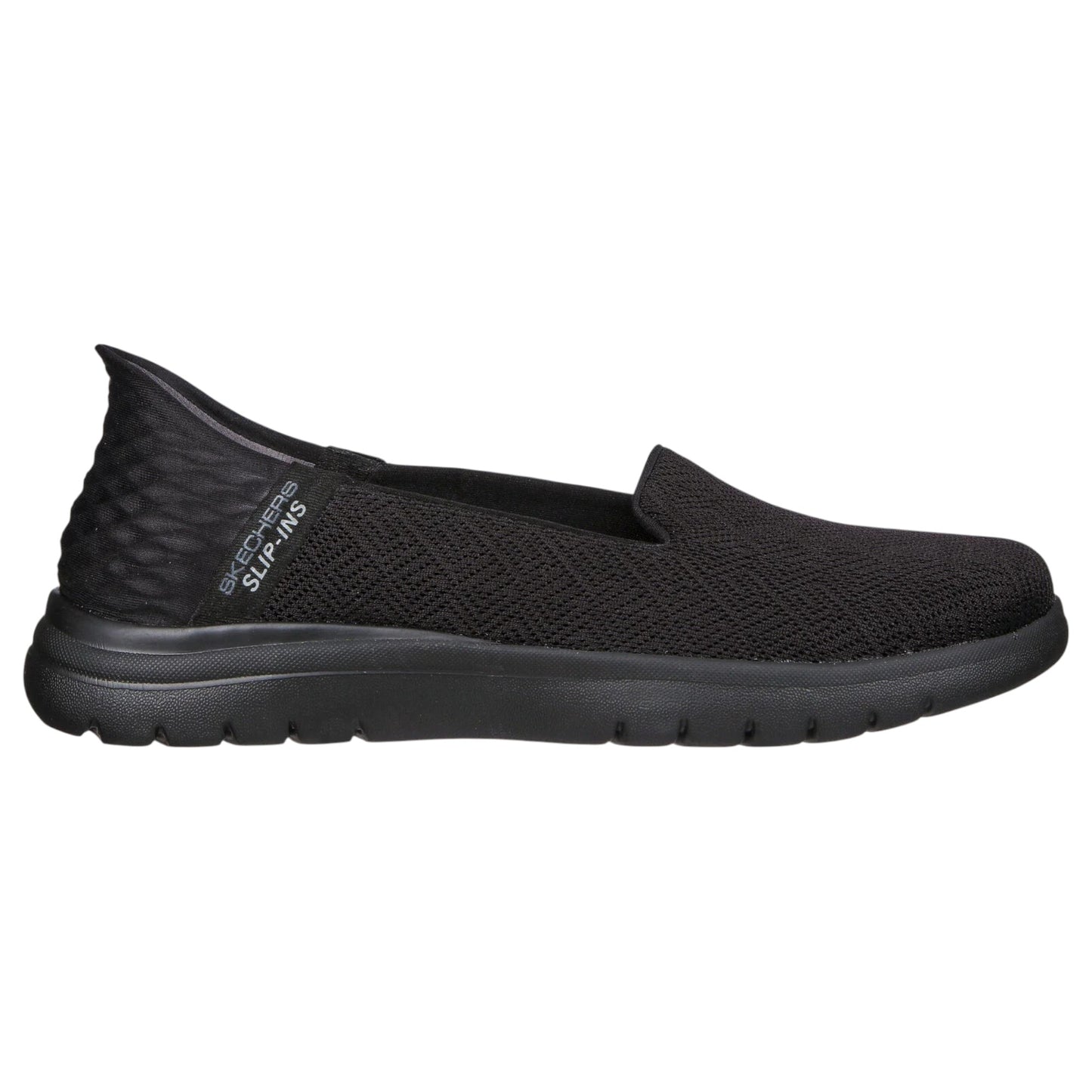 Womens Skechers On The Go Flex Astonish Flats Black