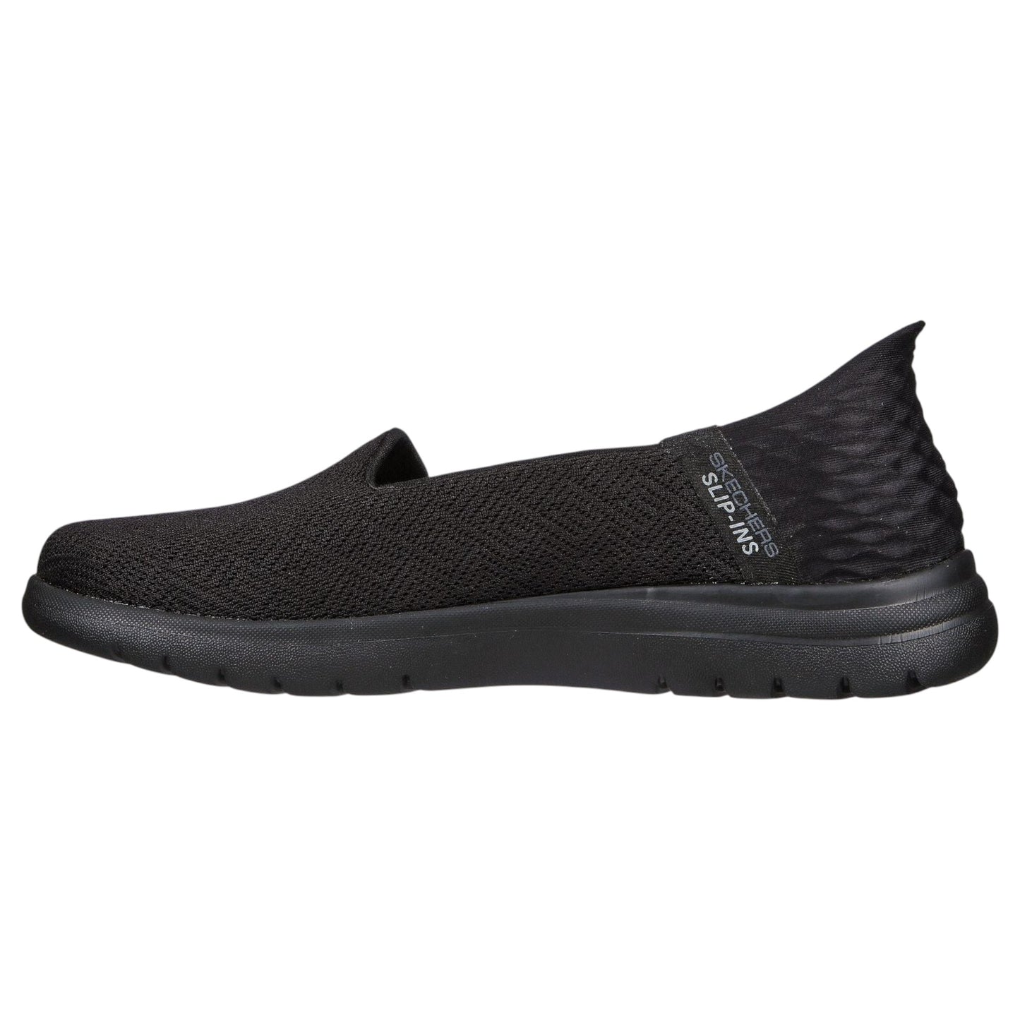 Womens Skechers On The Go Flex Astonish Flats Black
