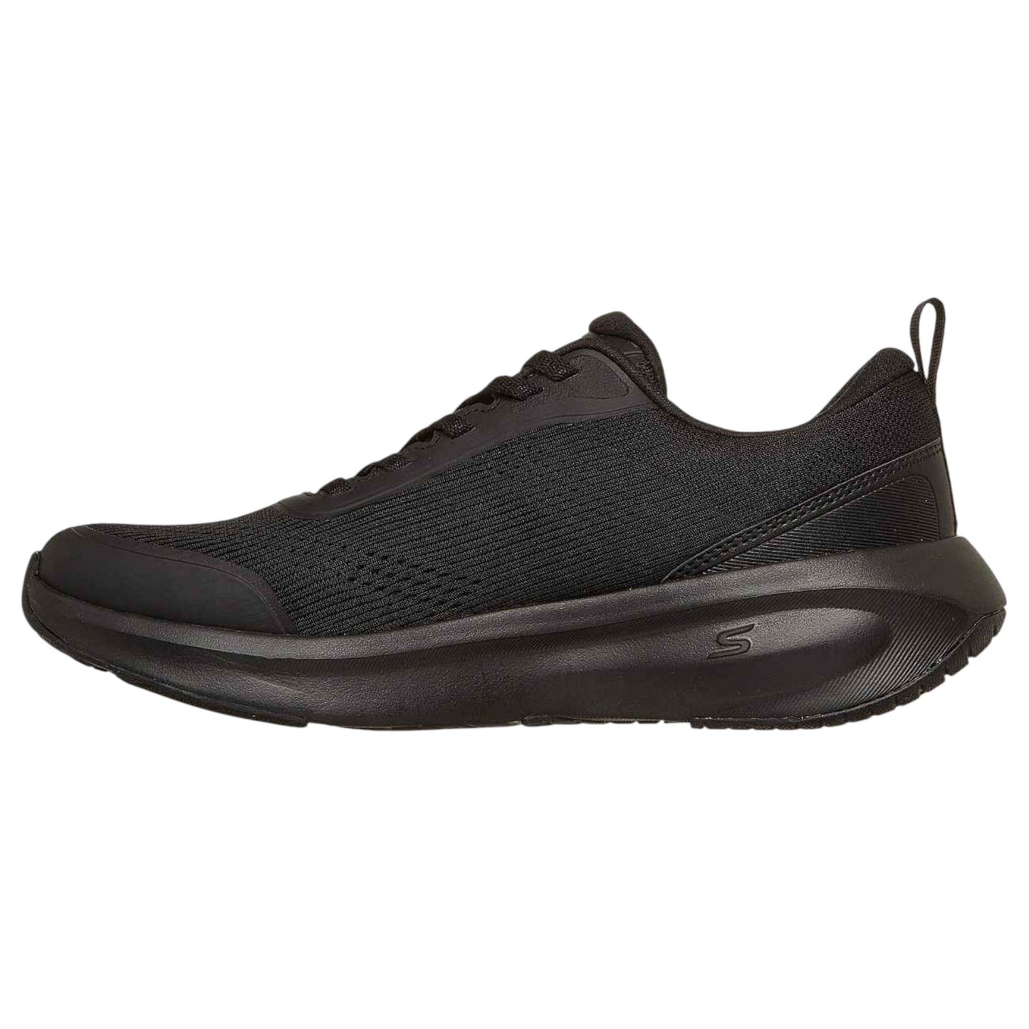 Womens Skechers Plush Foam Athletic Shoes Black