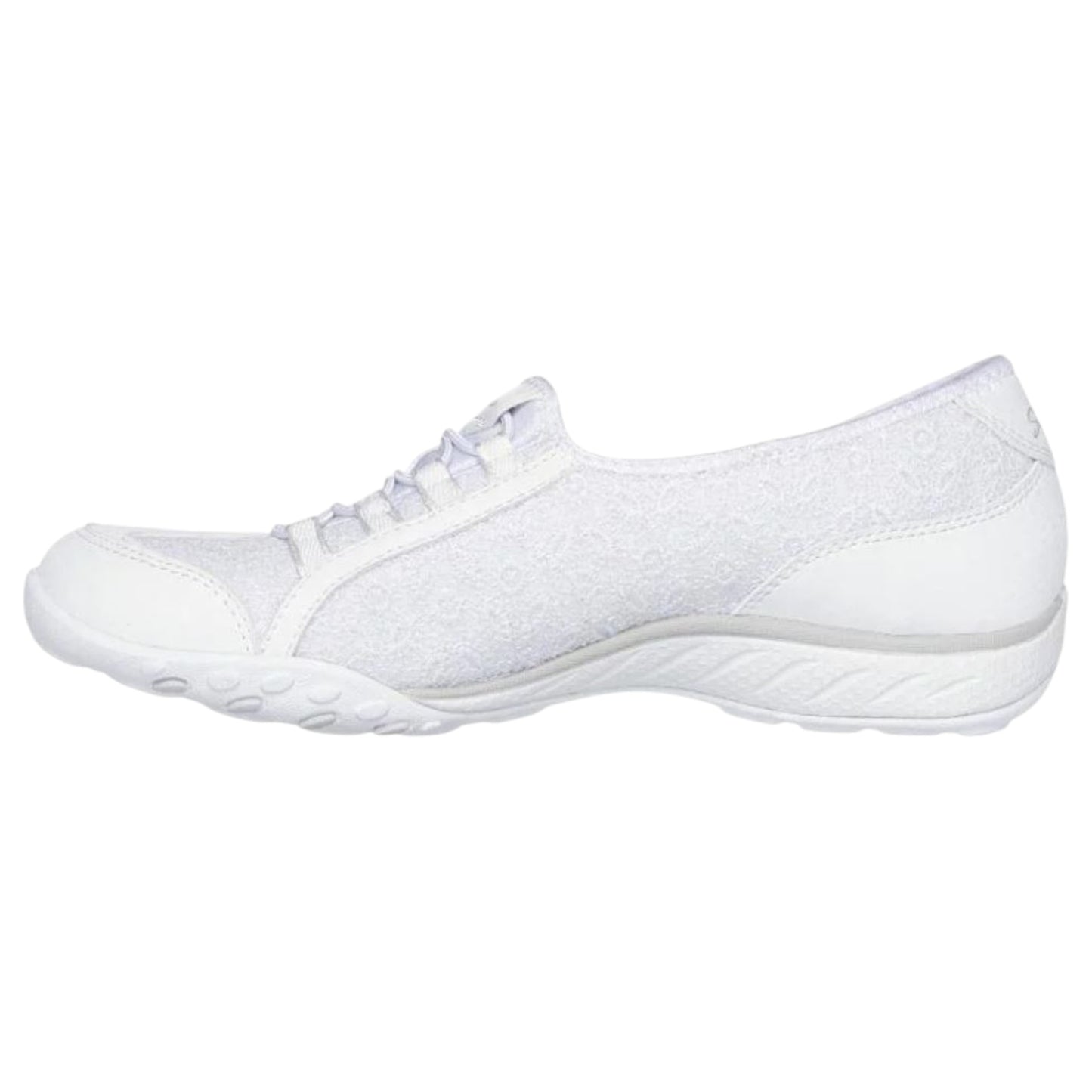 Womens Skechers Relaxed Fit: Breathe - Easy Shoes White