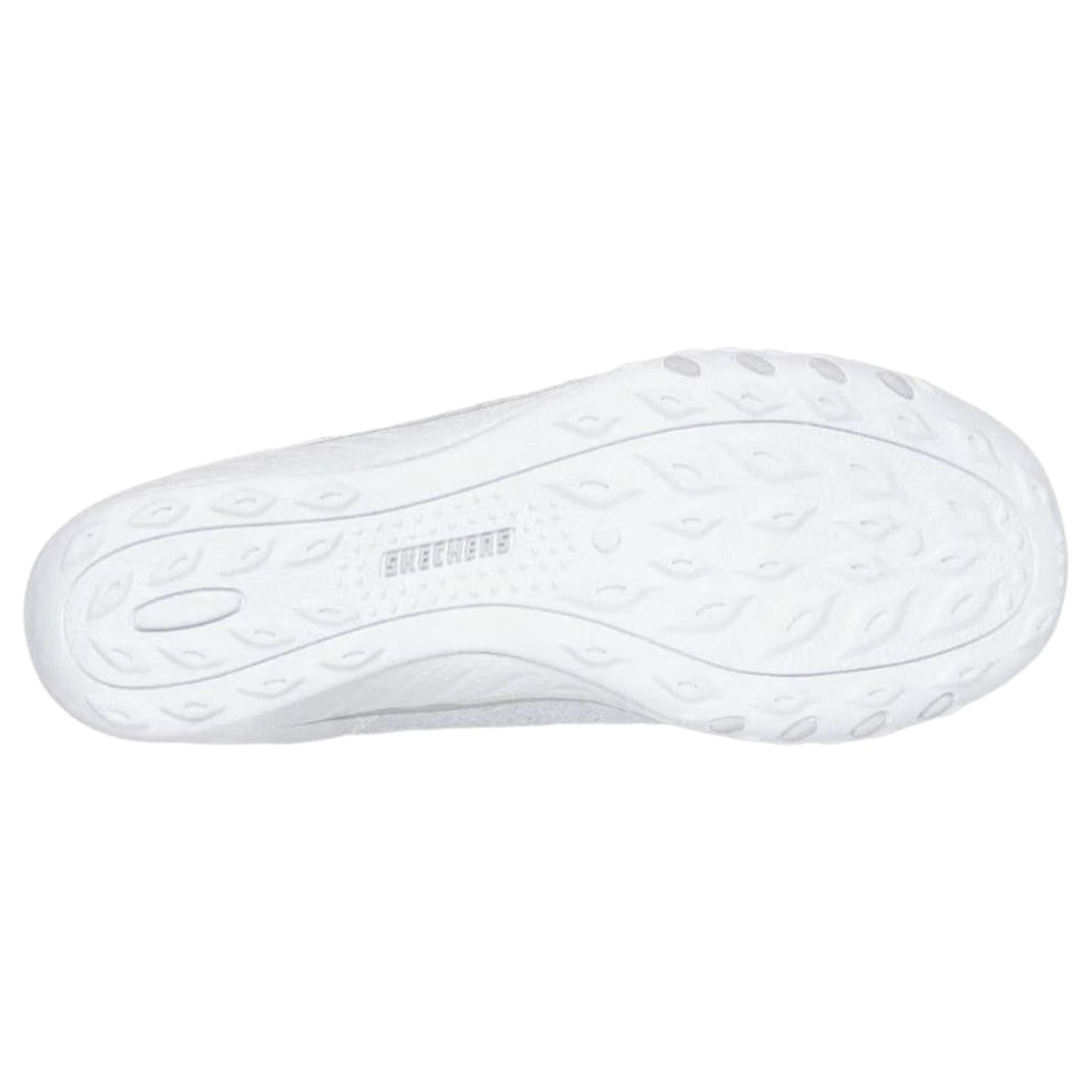 Womens Skechers Relaxed Fit: Breathe - Easy Shoes White