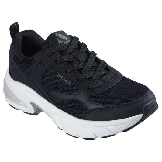 Womens Skechers Shadow - Stellar 180 Shoes Black