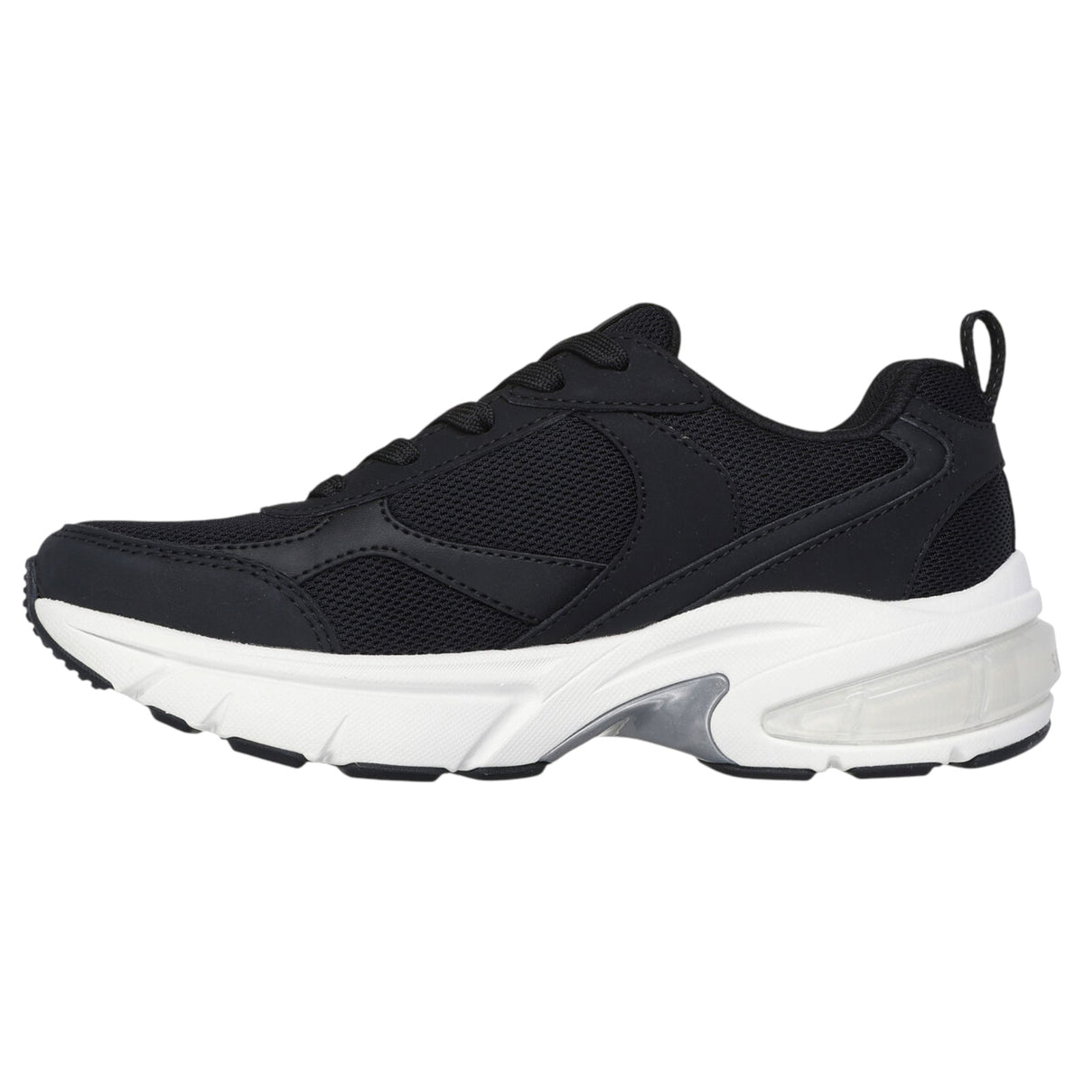 Womens Skechers Shadow - Stellar 180 Shoes Black